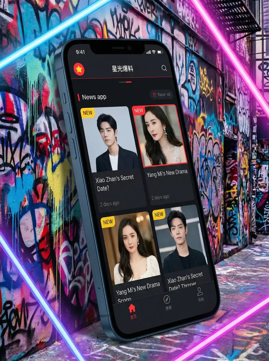 欧美肥臀 APP界面展示 - 掌上吃瓜神器